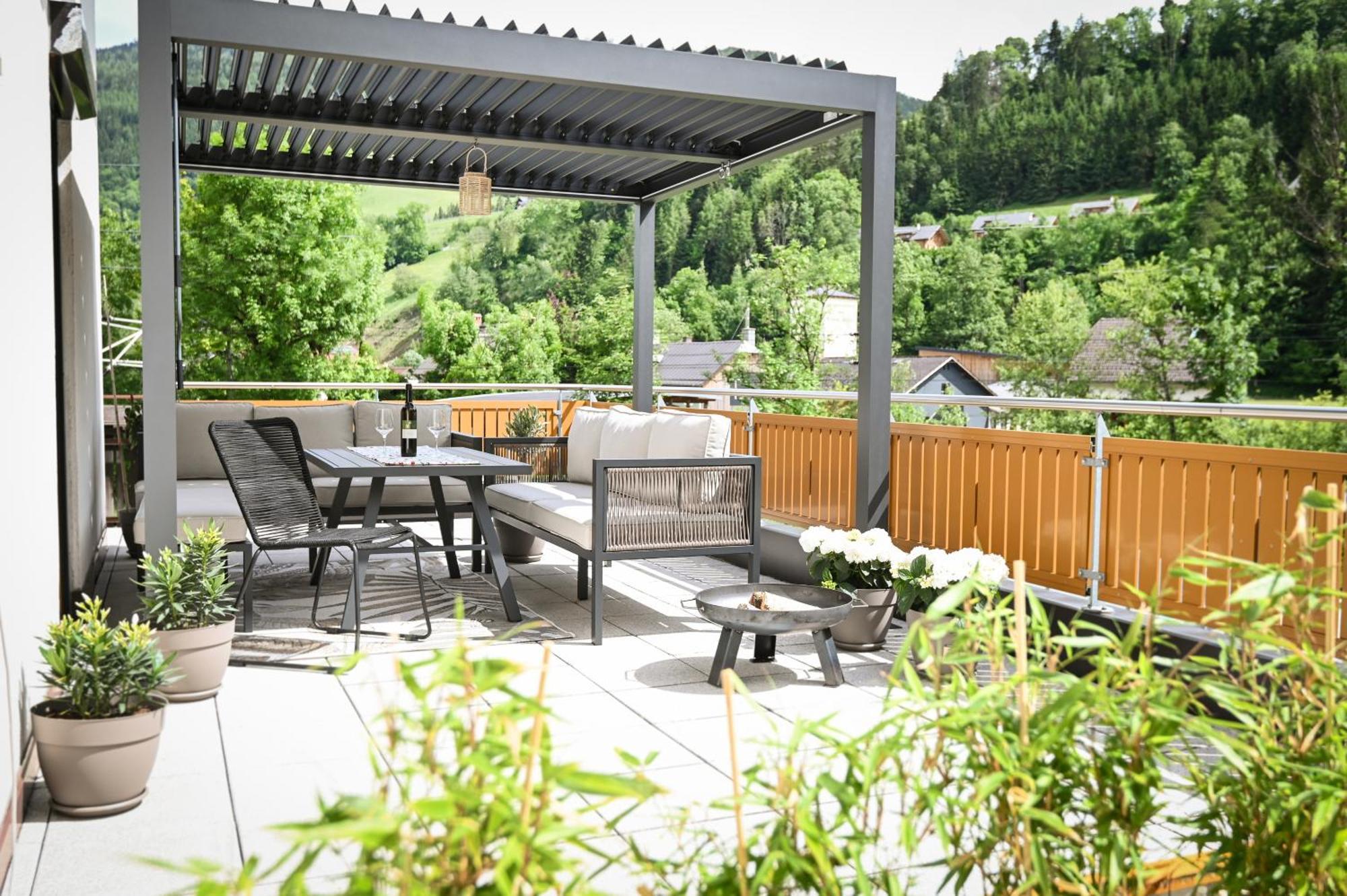 Ferienhaus Joloisia Mit Blick Auf Planai Villa Schladming Kültér fotó