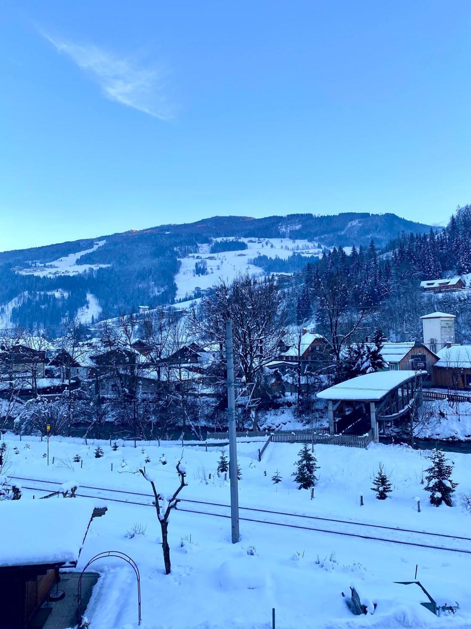 Ferienhaus Joloisia Mit Blick Auf Planai Villa Schladming Kültér fotó